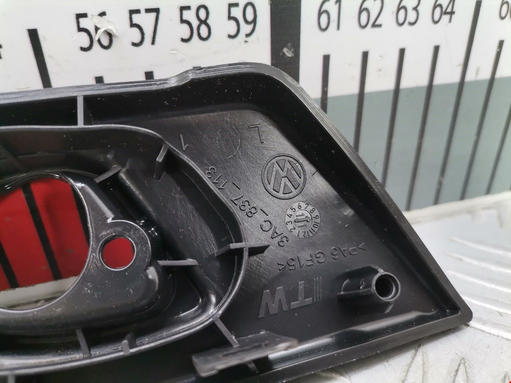 Ручка дверная передняя внутренняя левая VOLKSWAGEN Passat B7 2011-2015