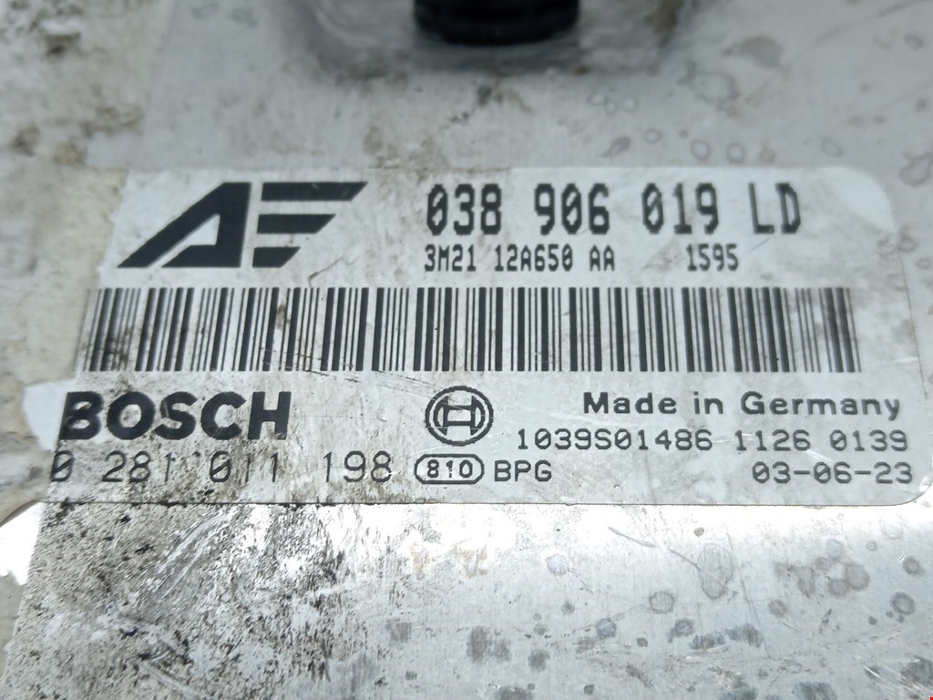 Блок управления двигателя (ЭБУ) FORD Galaxy 1995-2005