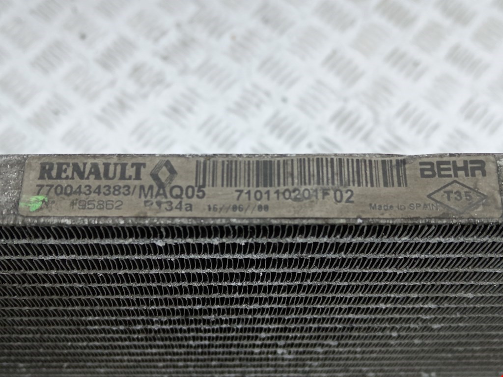 Радиатор кондиционера RENAULT Scenic I 1996-2003