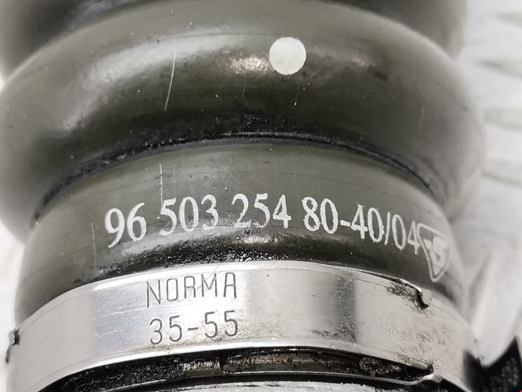 Патрубок интеркулера PEUGEOT 307 2001-2008