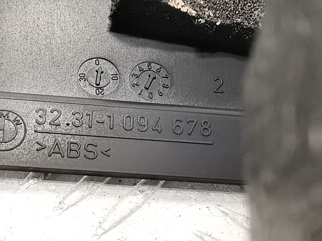 Кожух рулевой колонки BMW 3er E46 1998-2006