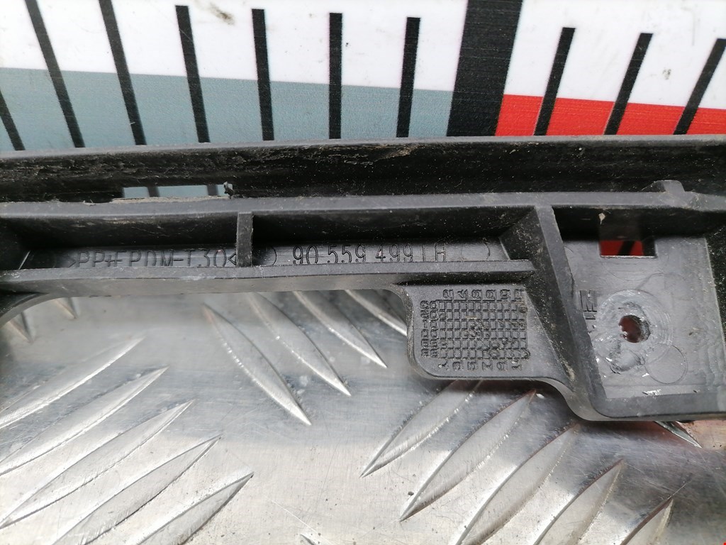 Кронштейн переднего бампера левый OPEL Astra G 1998-2005