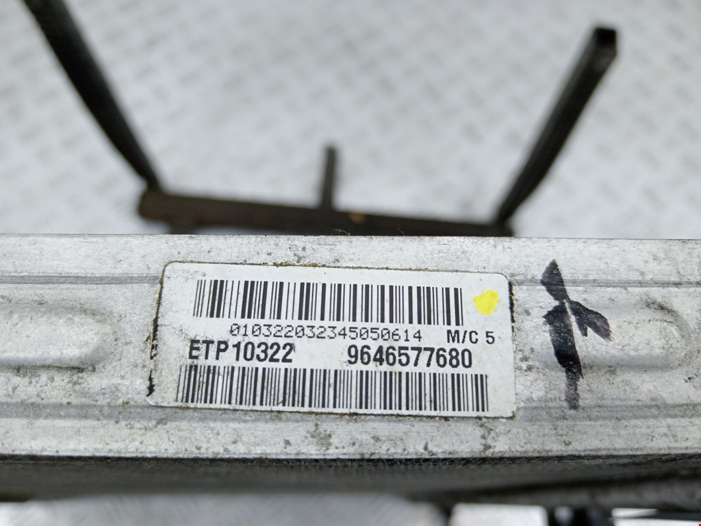 Радиатор основной CITROEN C5 I 2001-2008