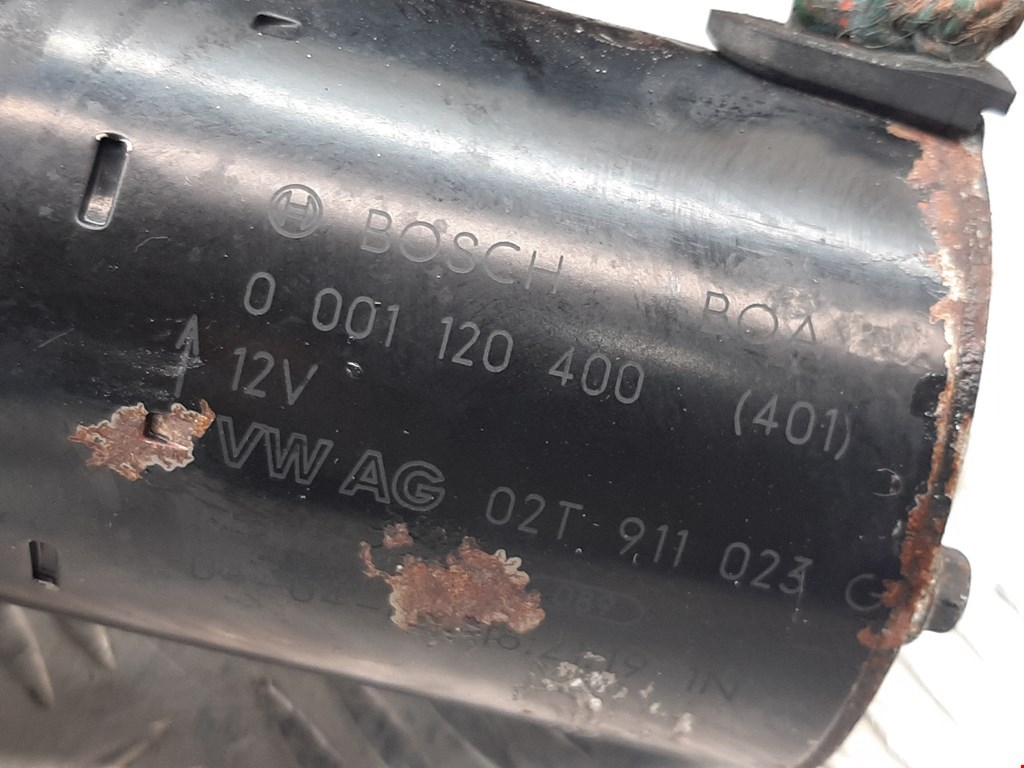 Стартер SKODA Fabia MK1 1999-2006