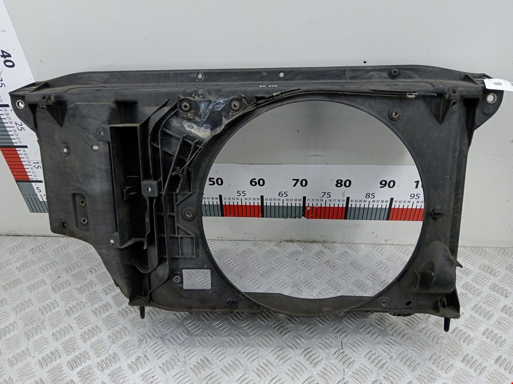 Панель передняя (передняя монтажная панель рамка передняя телевизор) Peugeot 206 (1998-2006)