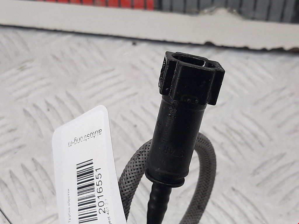 Трубка топливная PEUGEOT 407 2004-2010