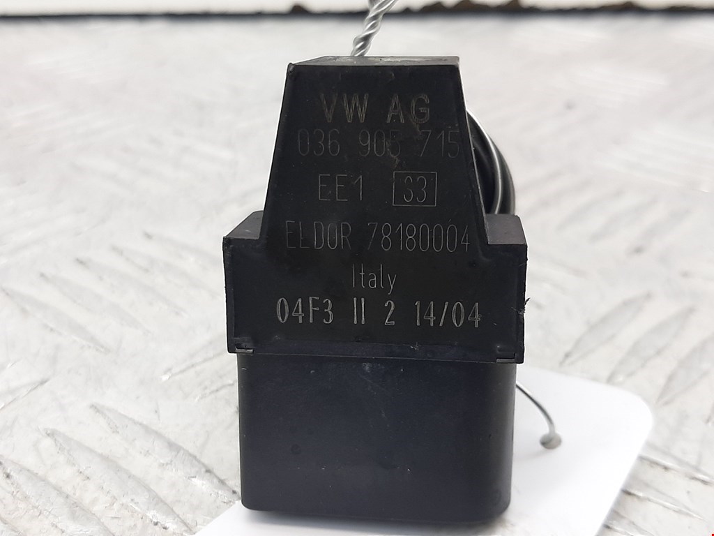 Катушка зажигания SKODA Fabia MK1 1999-2006