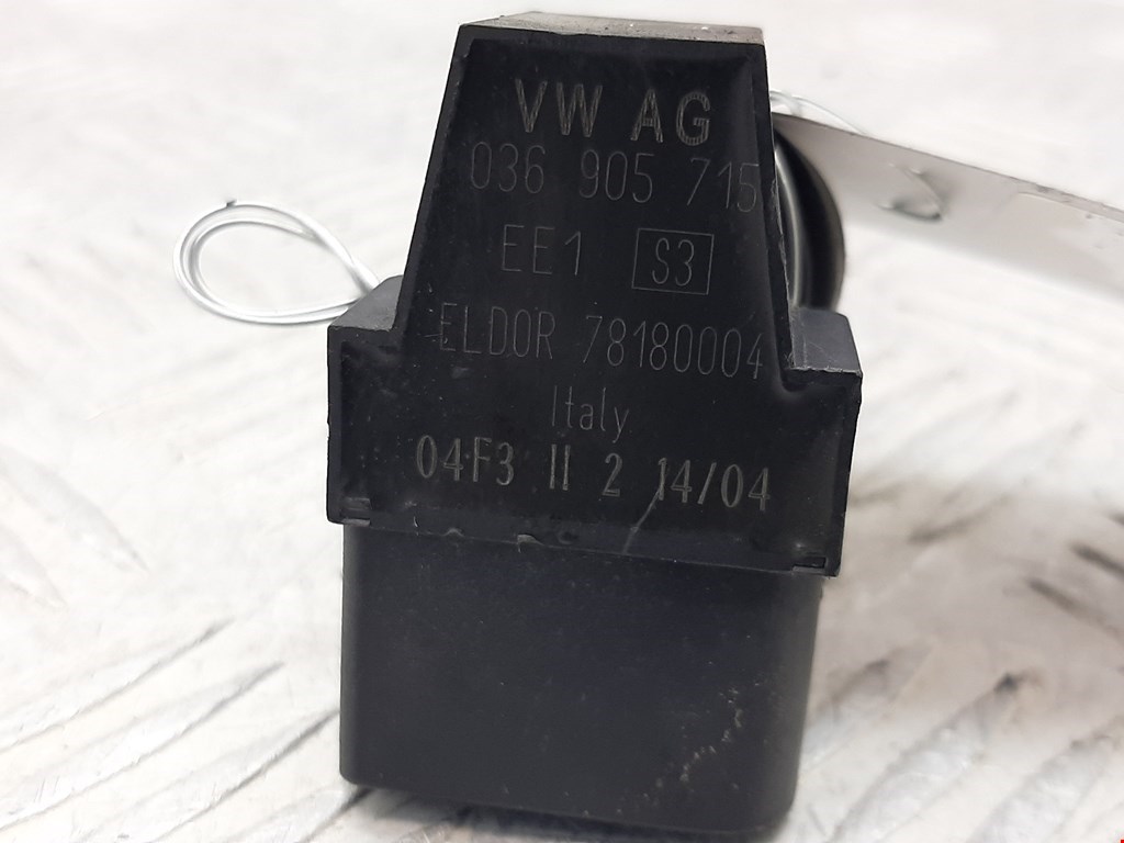 Катушка зажигания SKODA Fabia MK1 1999-2006