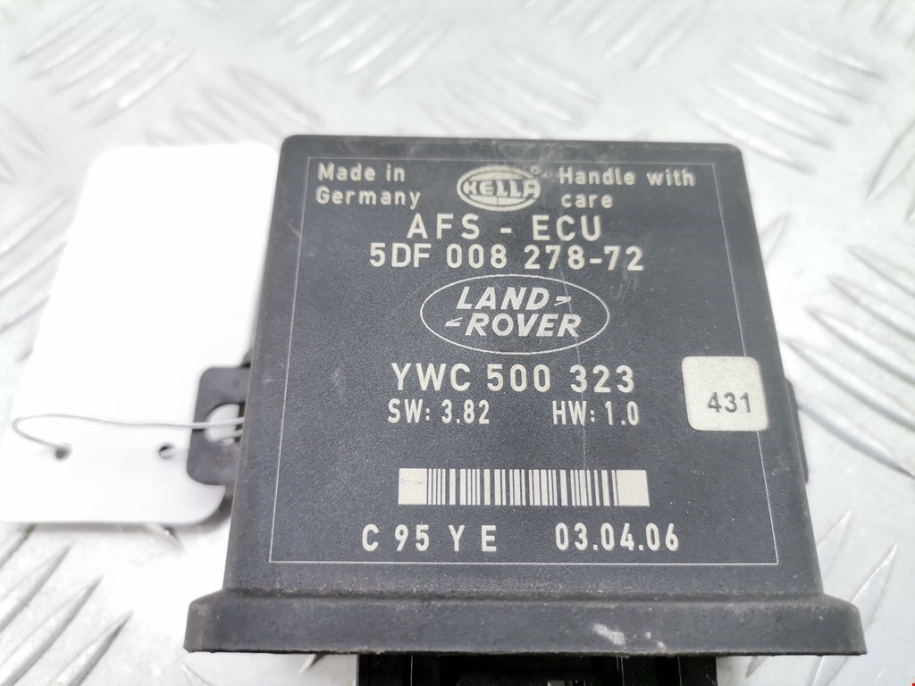 Блок управления светом LAND ROVER Range Rover 2002-2012
