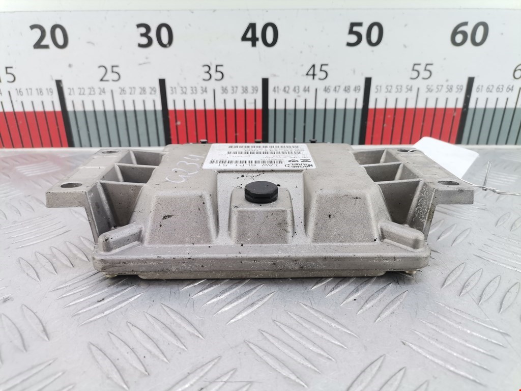 Блок управления двигателя (ЭБУ) PEUGEOT 307 2001-2008