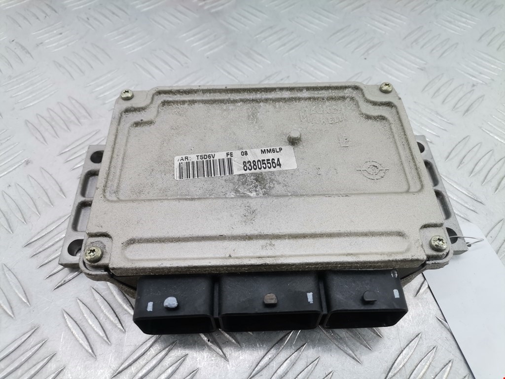 Блок управления двигателя (ЭБУ) PEUGEOT 307 2001-2008