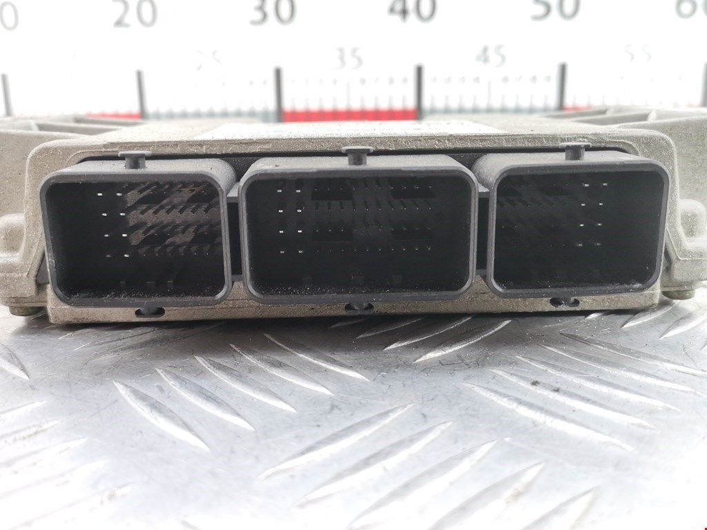 Блок управления двигателя (ЭБУ) PEUGEOT 307 2001-2008