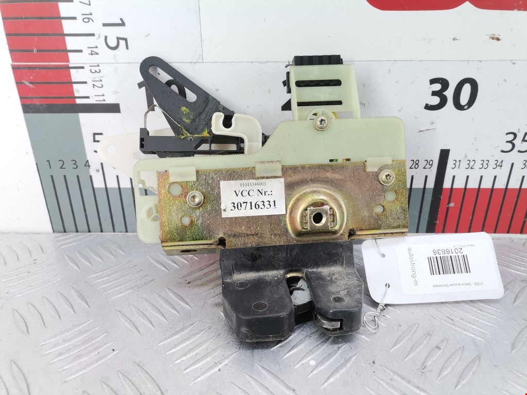 Замок багажника (крышки двери) VOLVO V70 II 2000-2007