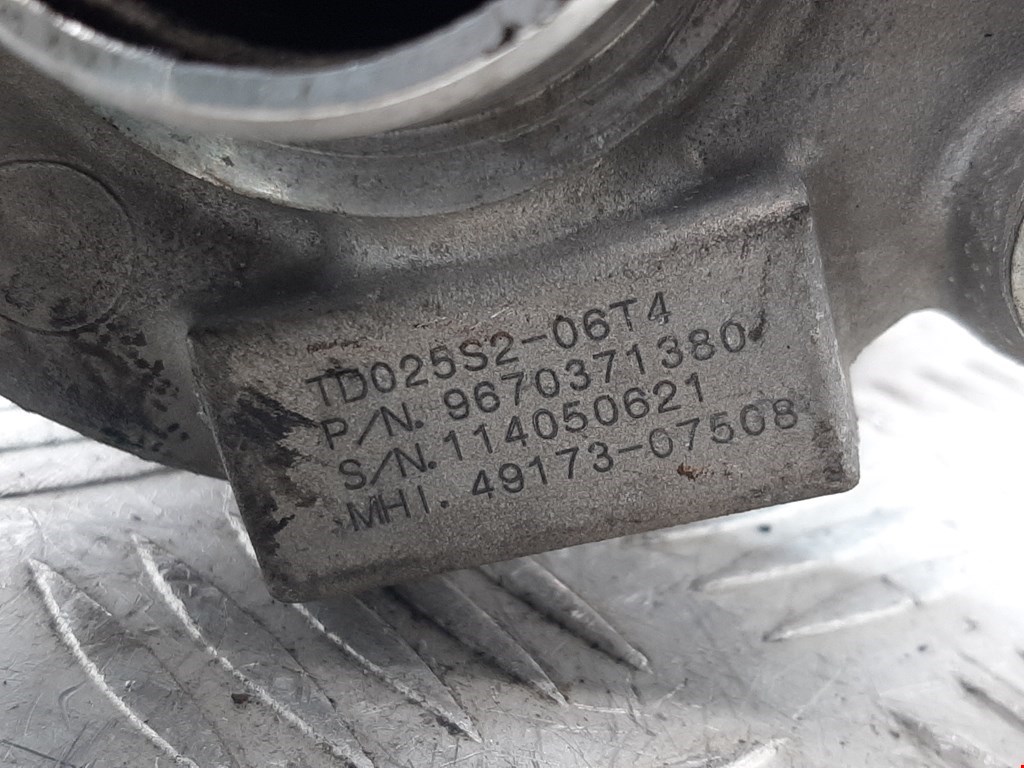 Турбина PEUGEOT Partner 1996-2009