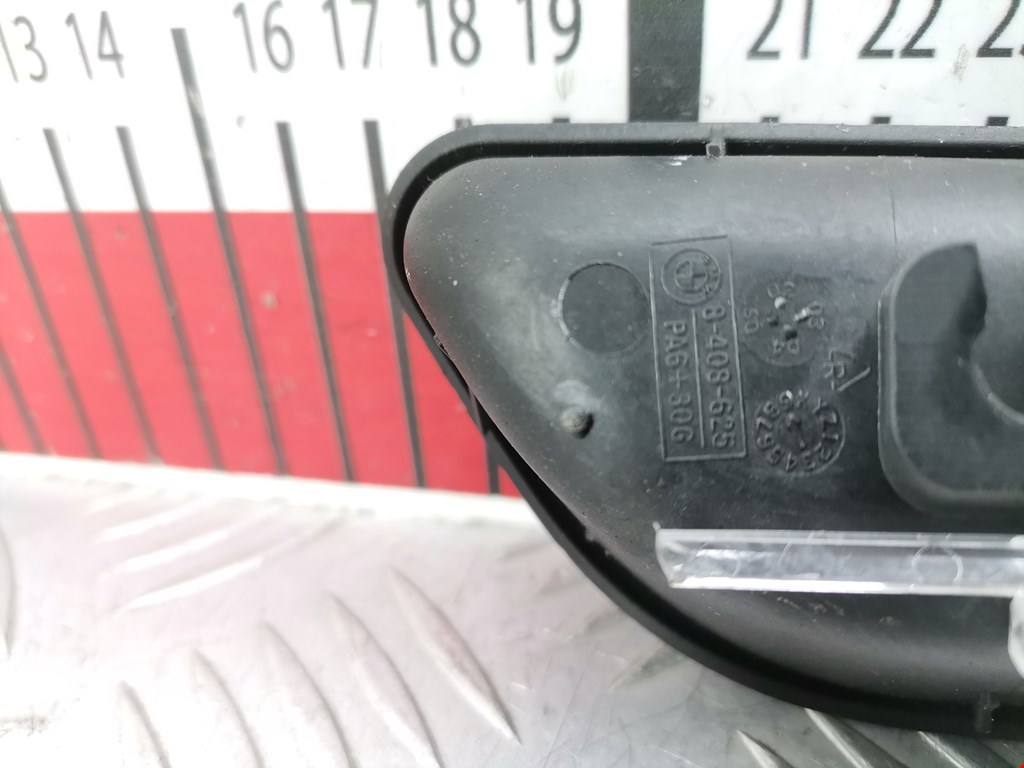 Ручка дверная задняя внутренняя левая BMW X5 E53 1999-2006