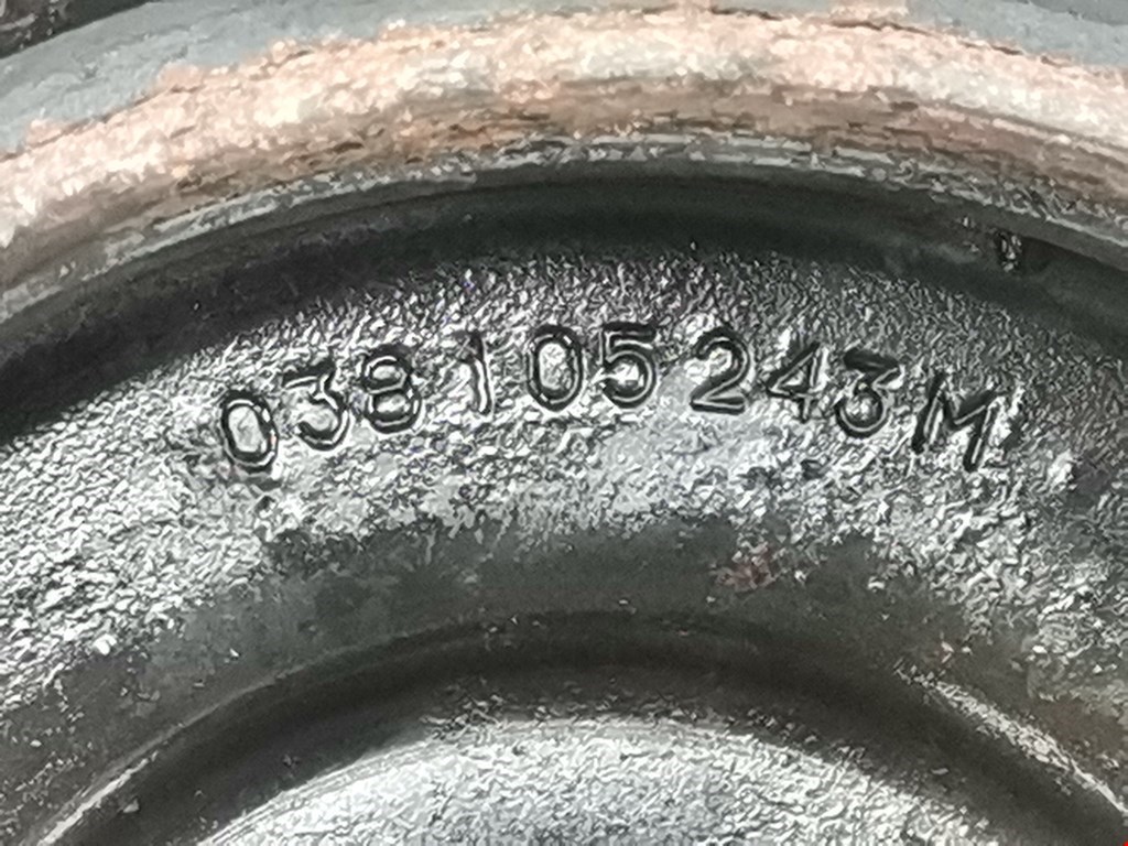 Шестерня коленвала (шкив) SKODA Rapid 2012-2020