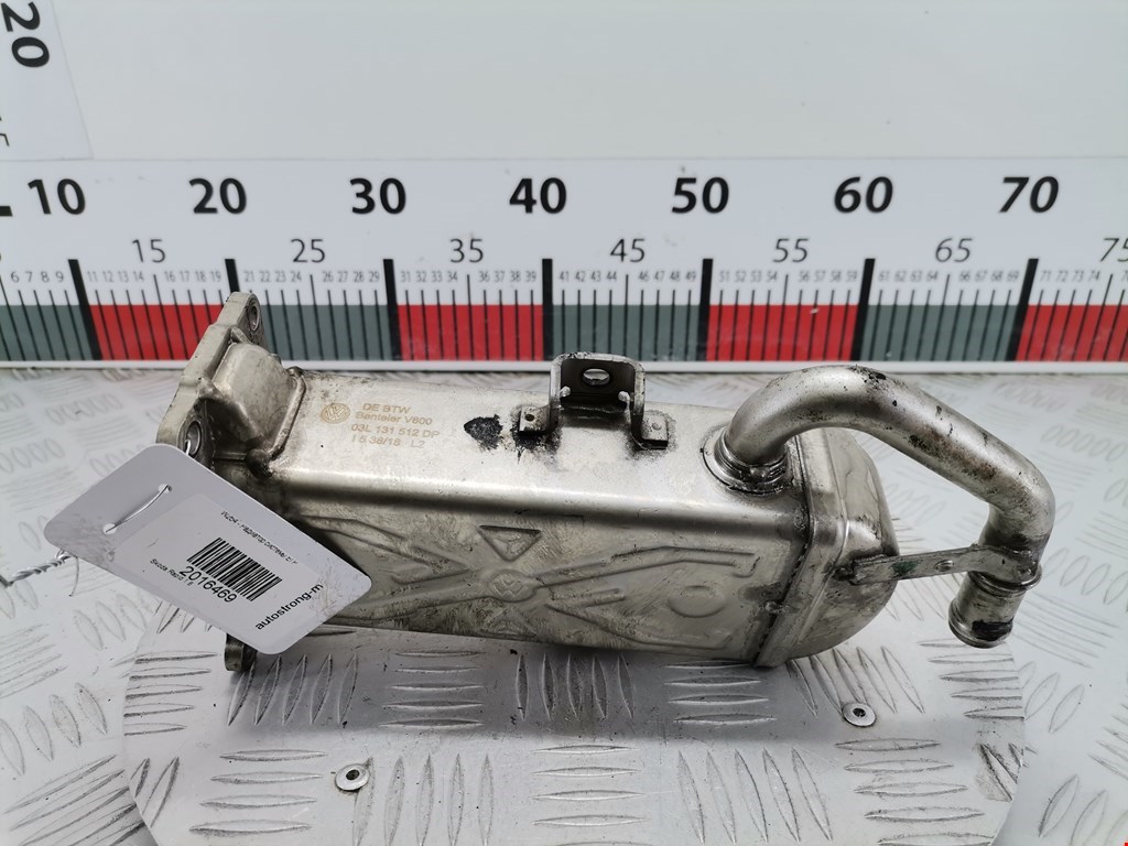 Радиатор системы ЕГР SKODA Rapid 2012-2020