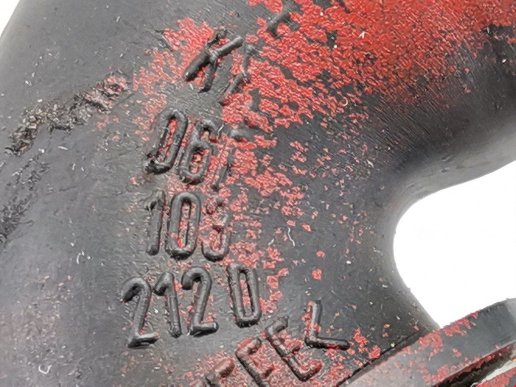 Трубка картерных газов AUDI A3 8P 2003-2013