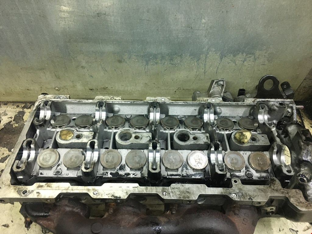 Головка блока (пустая) MERCEDES-BENZ C-Class C-klasse W203 2000-2007
