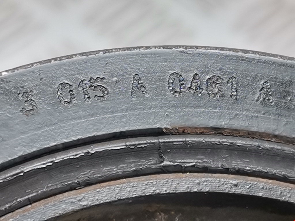 Шестерня коленвала (шкив) PEUGEOT Expert II 2007-2016