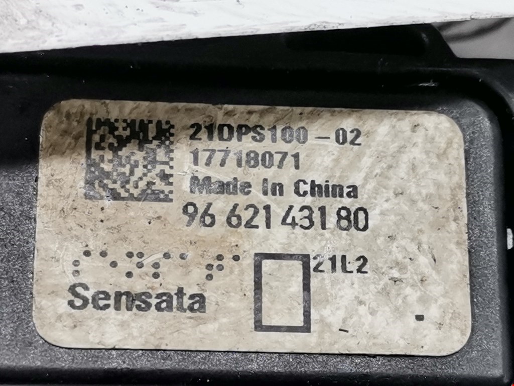 Датчик абсолютного давления PEUGEOT Expert II 2007-2016