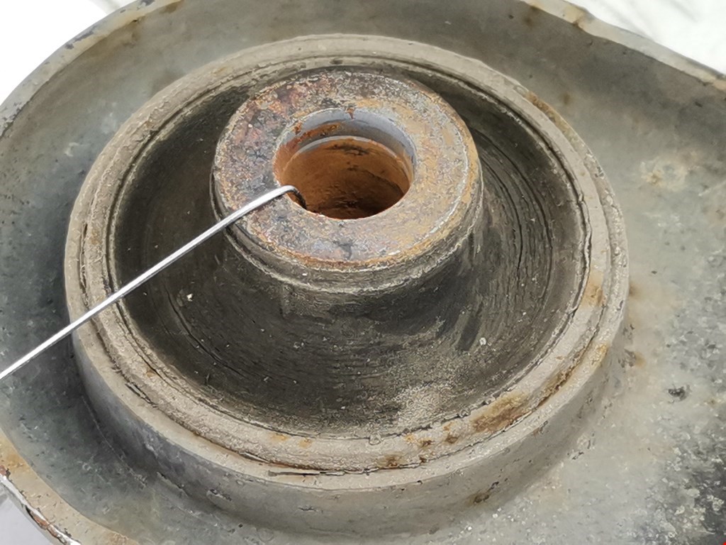 Рычаг передний правый SUZUKI Swift 2004-2010