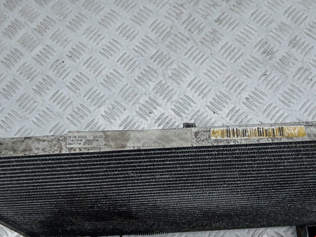 Радиатор кондиционера CITROEN Xsara Picasso 1999-2012