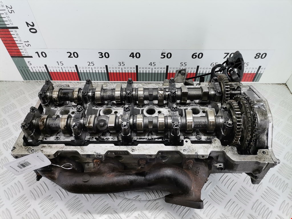 Головка блока (пустая) MERCEDES-BENZ C-Class C-klasse W203 2000-2007