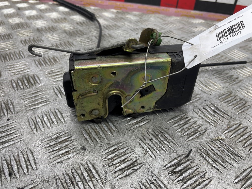 Замок двери передней левой OPEL Astra G 1998-2005