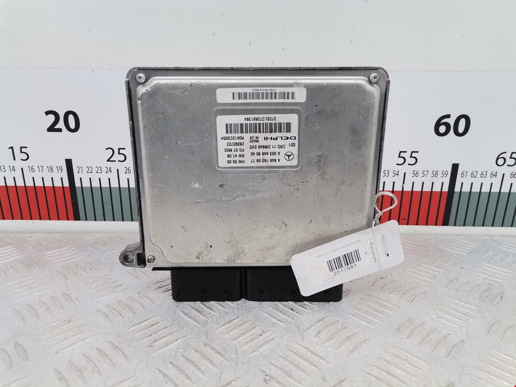 Блок управления двигателя (ЭБУ) MERCEDES-BENZ E-Class W211, S211 2002-2009