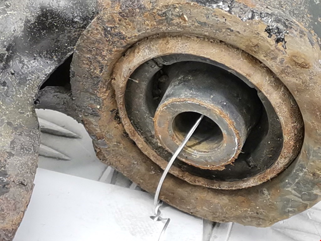 Рычаг передний правый OPEL Astra H/Family 2004-2015