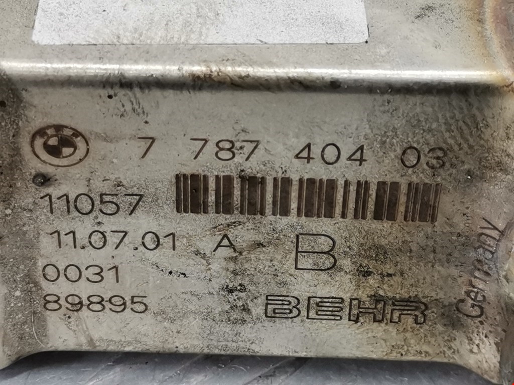 Радиатор системы ЕГР OPEL Omega B 1994-2004