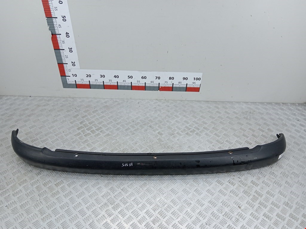 Накладка декоративная (молдинг) бампера заднего Peugeot 206 (1998-2006)