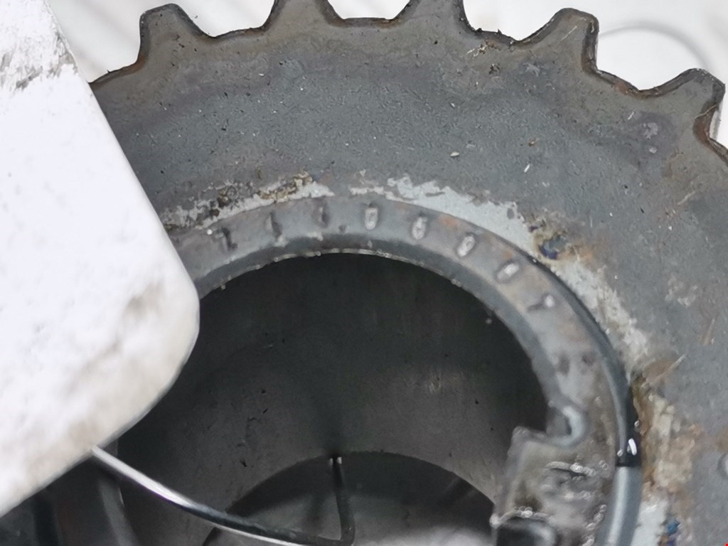 Шестерня коленвала (шкив) OPEL Astra H/Family 2004-2015