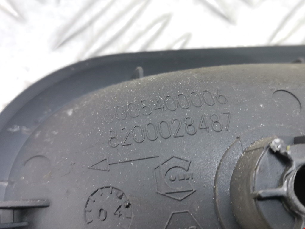 Ручка дверная задняя внутренняя левая RENAULT Scenic II 2003-2010