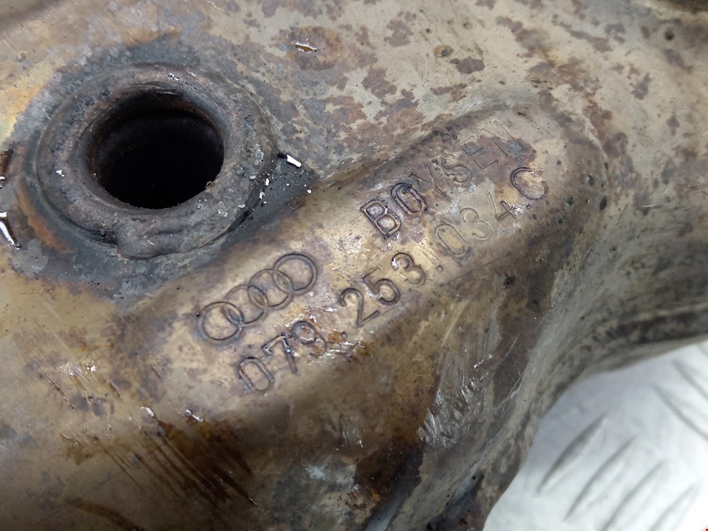 Коллектор выпускной AUDI A6 C6 2004-2010