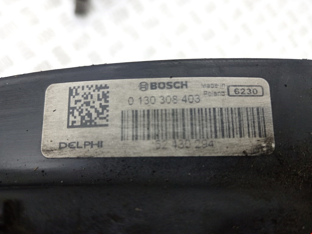 Вентилятор радиатора основного OPEL Astra J 2009-2017