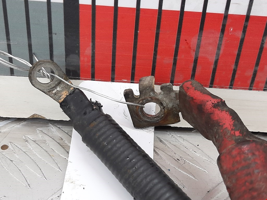 Клемма аккумулятора (плюс) + LAND ROVER Range Rover 2002-2012