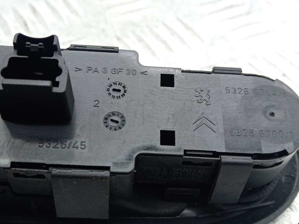 Блок управления стеклоподъемниками PEUGEOT 407 2004-2010