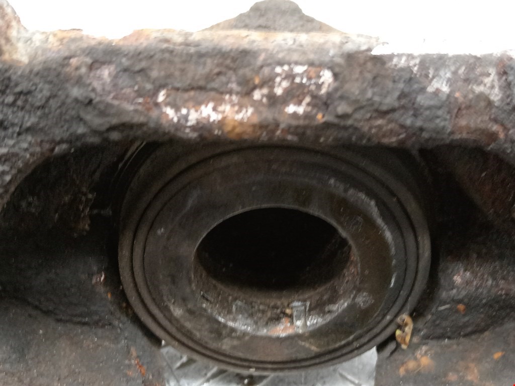 Суппорт передний левый OPEL Vectra Vectra C 2002-2008