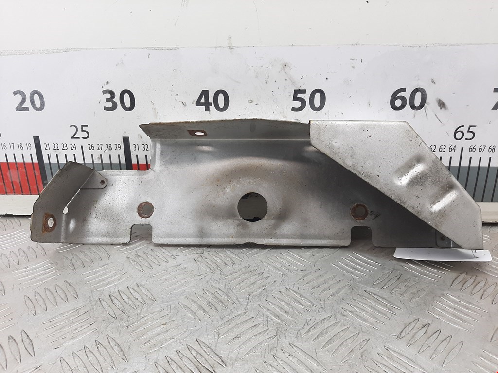 Защита выпускного коллектора Mitsubishi Pajero 3 (1999-2006)