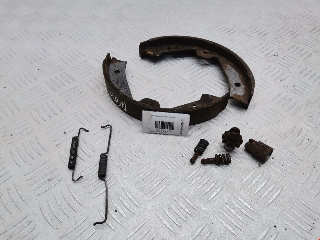 Механизм ручного тормоза (ручника) VOLKSWAGEN Touareg 2010-2018