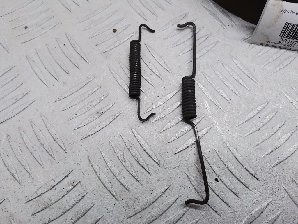 Механизм ручного тормоза (ручника) VOLKSWAGEN Touareg 2010-2018