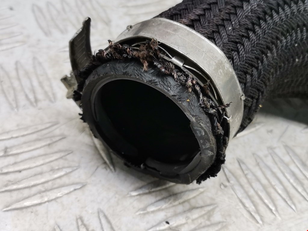 Патрубок интеркулера DAEWOO Nubira 2003-2007