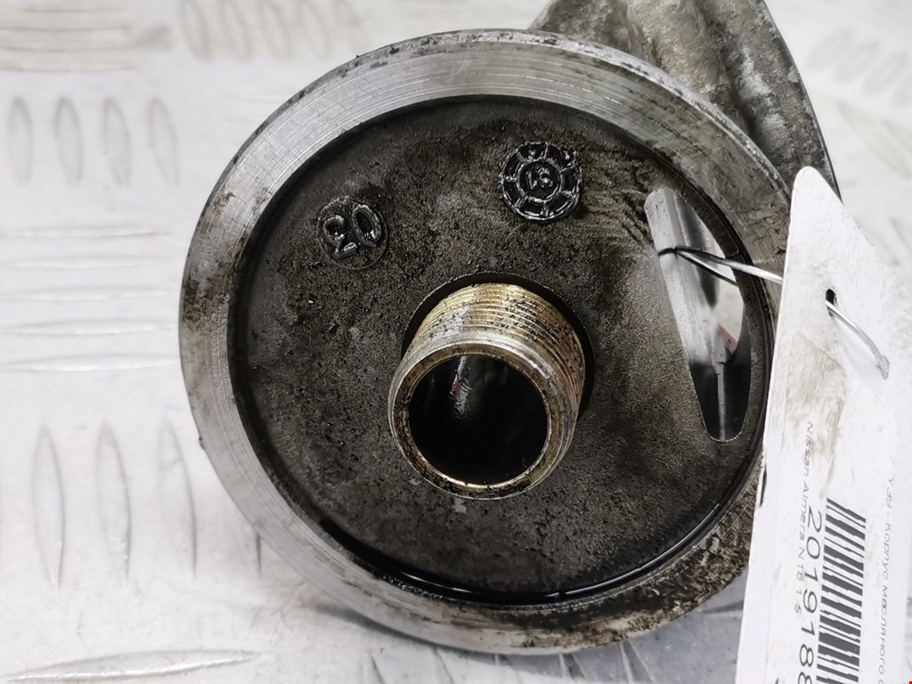 Корпус масляного фильтра NISSAN Almera N16 2000-2006