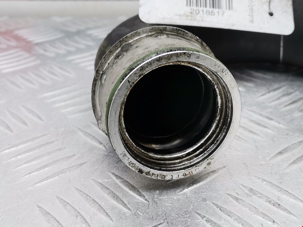 Патрубок интеркулера OPEL Combo C 2001-2011