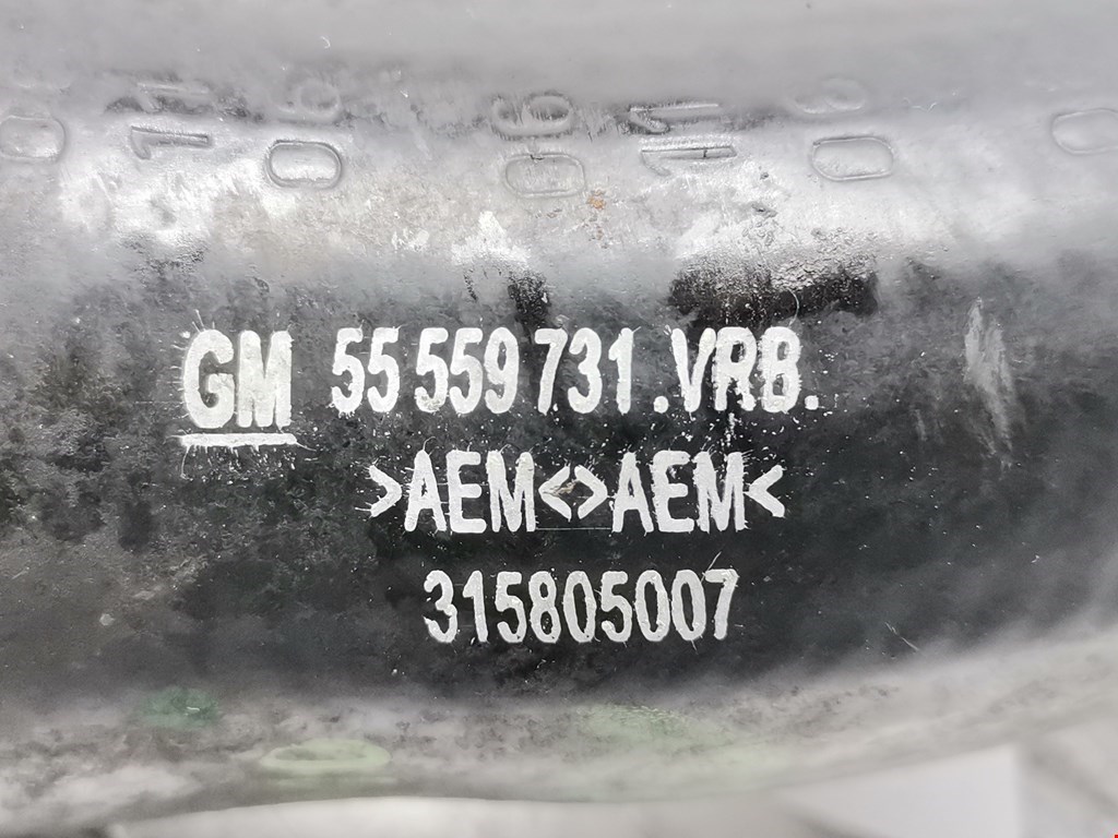 Патрубок интеркулера OPEL Combo C 2001-2011