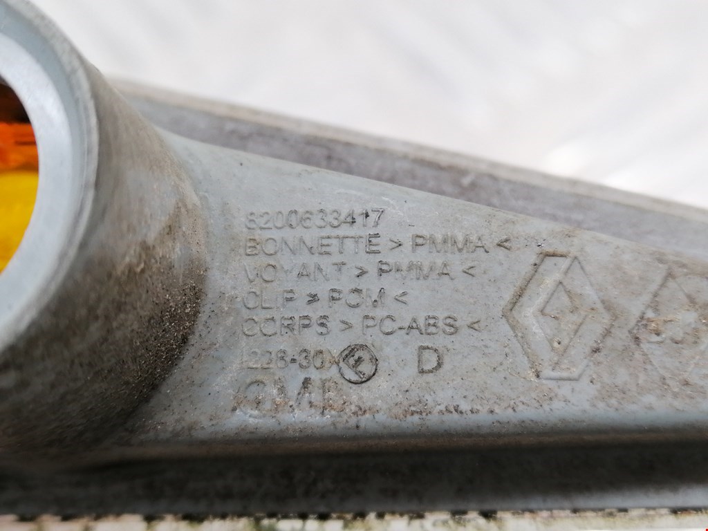 Повторитель на крыло RENAULT Scenic II 2003-2010