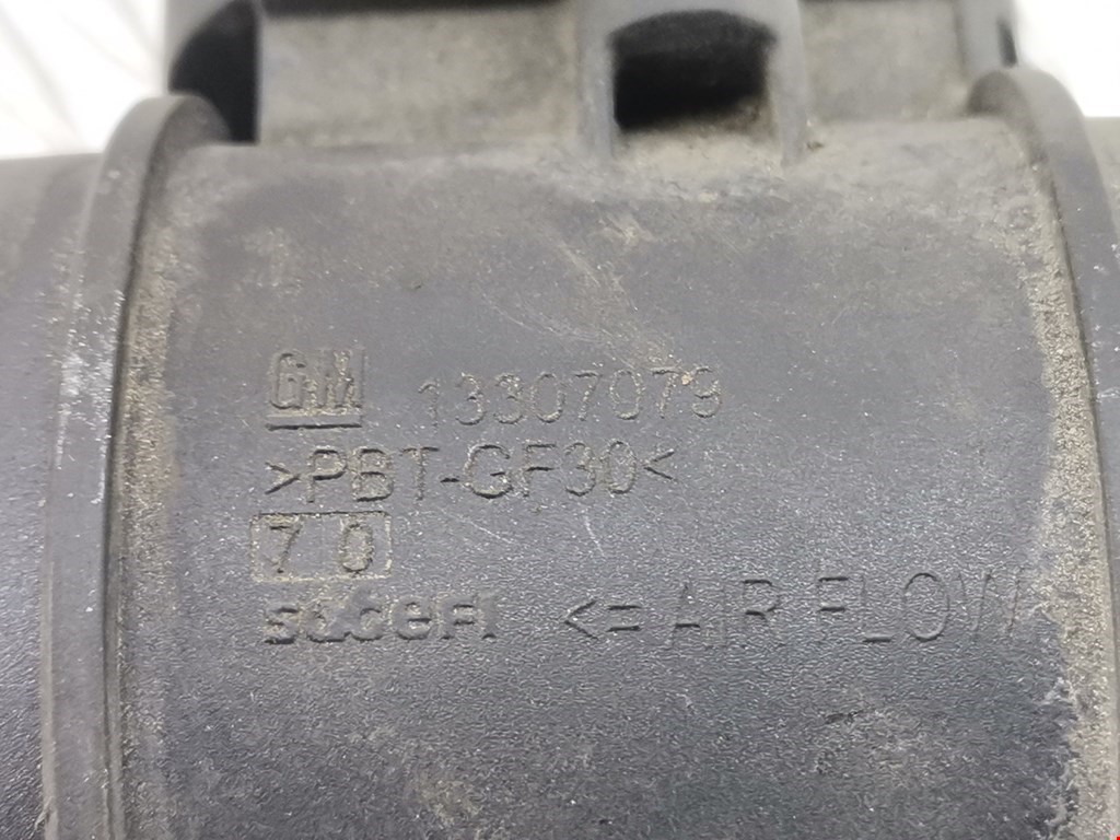 Расходомер воздуха (массметр, датчик ДМРВ) OPEL Corsa D 2006-2014