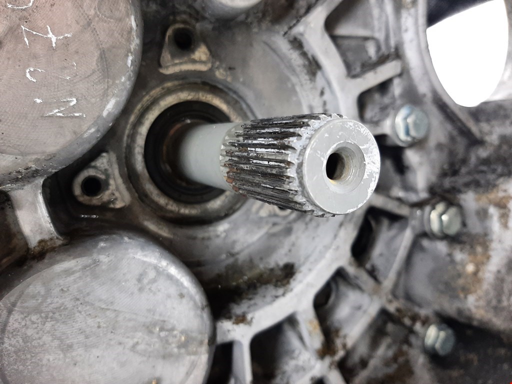 МКПП (Механическая коробка переключения передач) VOLKSWAGEN Touran 2003-2010